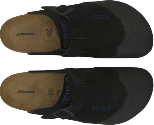 ADER ERROR x Birkenstock Boston Cap Level ''黑色'' /1029958 1029964 Purchase ADER ERROR x Birkenstock Boston Cap Level ''黑色'' /1029958 1029964