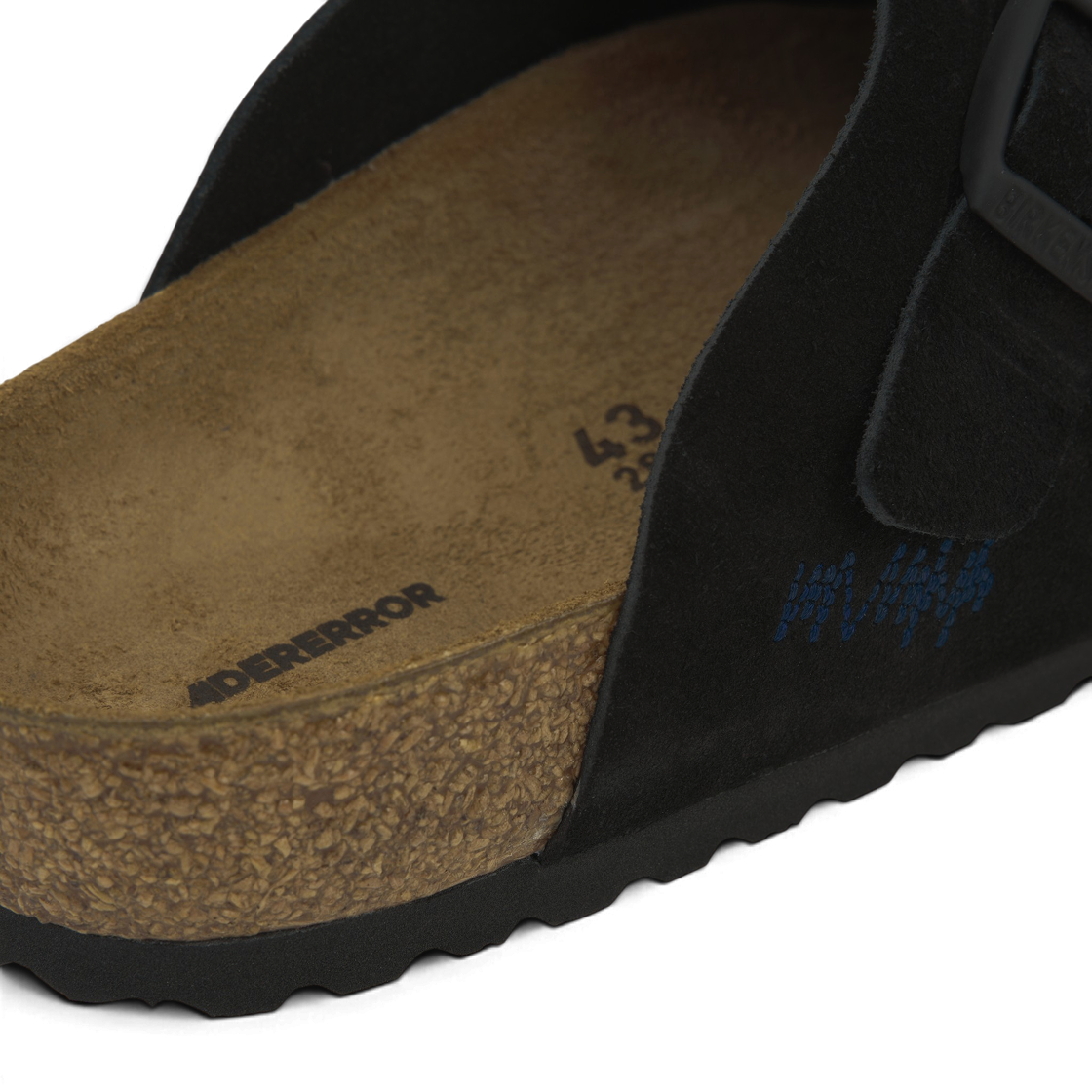 Cheap ADER ERROR x Birkenstock Boston Cap Level ''黑色'' /1029958 1029964