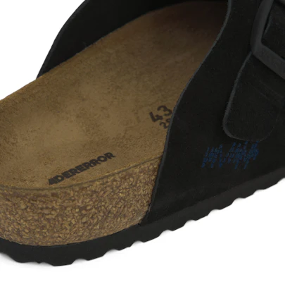 ADER ERROR x Birkenstock Boston Cap Level ''黑色'' /1029958 1029964 Cheap ADER ERROR x Birkenstock Boston Cap Level ''黑色'' /1029958 1029964