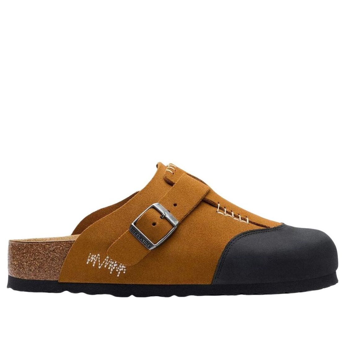 Order ADER ERROR x Birkenstock Boston 駝色牛皮拖鞋 ''Camel'' /1030005 1029963