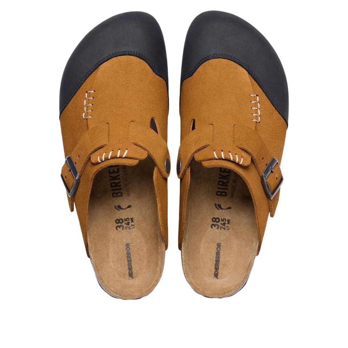 Lookbook ADER ERROR x Birkenstock Boston 駝色牛皮拖鞋 ''Camel'' /1030005 1029963