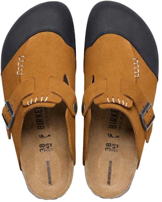 ADER ERROR x Birkenstock Boston 駝色牛皮拖鞋 ''Camel'' /1030005 1029963 Lookbook ADER ERROR x Birkenstock Boston 駝色牛皮拖鞋 ''Camel'' /1030005 1029963