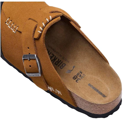 ADER ERROR x Birkenstock Boston 駝色牛皮拖鞋 ''Camel'' /1030005 1029963 Shop ADER ERROR x Birkenstock Boston 駝色牛皮拖鞋 ''Camel'' /1030005 1029963