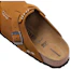 Shop ADER ERROR x Birkenstock Boston 駝色牛皮拖鞋 ''Camel'' /1030005 1029963