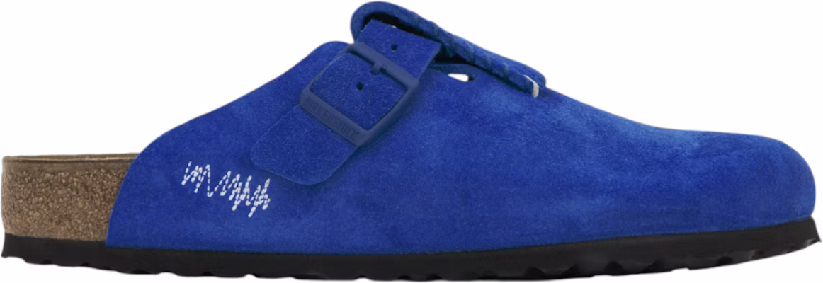 ADER ERROR x Birkenstock Boston Flap Level ''藍色'' /1033767 1033806 Buy ADER ERROR x Birkenstock Boston Flap Level ''藍色'' /1033767 1033806