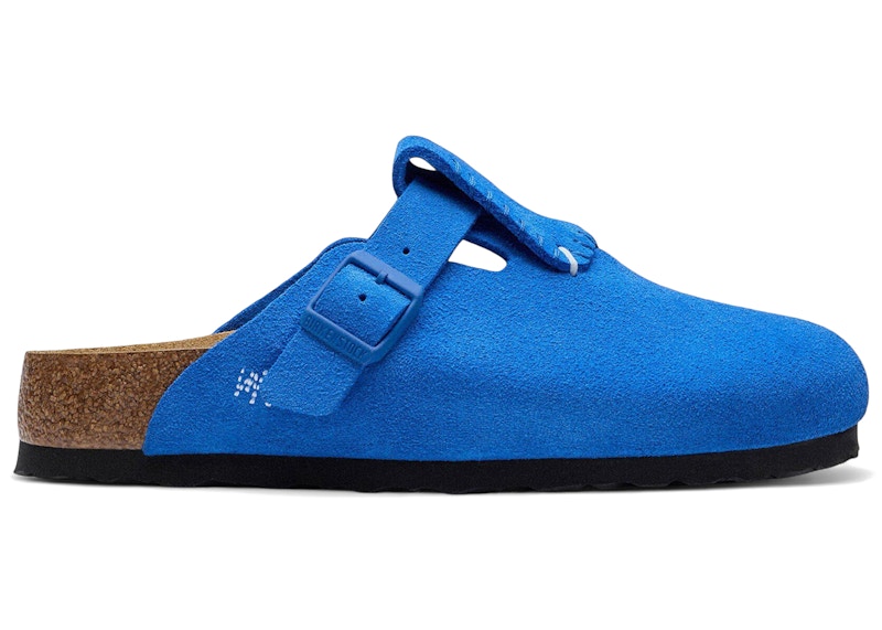 ADER ERROR x Birkenstock Boston Flap Level 'Blue' 1033806/1033767