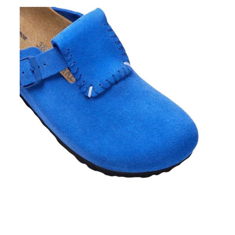 Shop ADER ERROR x Birkenstock Boston 拼接拖鞋 ''蓝色'' /1033767 1033806