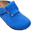 Shop ADER ERROR x Birkenstock Boston 拼接拖鞋 ''蓝色'' /1033767 1033806