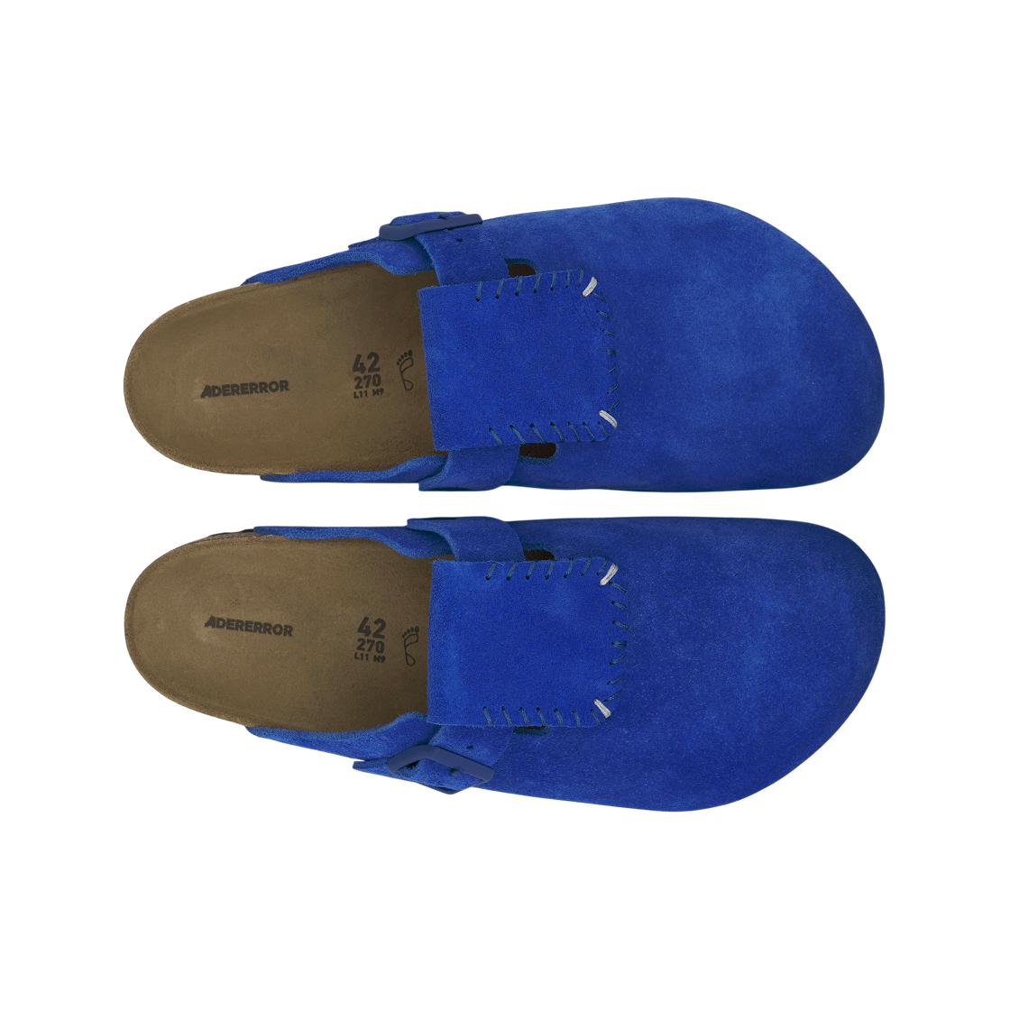 Purchase ADER ERROR x Birkenstock Boston Flap Level ''藍色'' /1033767 1033806