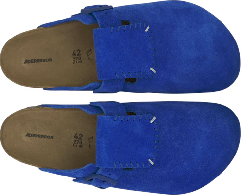 ADER ERROR x Birkenstock Boston Flap Level ''藍色'' /1033767 1033806 Purchase ADER ERROR x Birkenstock Boston Flap Level ''藍色'' /1033767 1033806