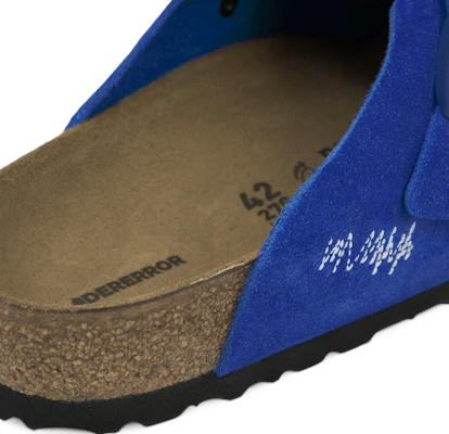 ADER ERROR x Birkenstock Boston Flap Level ''藍色'' /1033767 1033806 Cheap ADER ERROR x Birkenstock Boston Flap Level ''藍色'' /1033767 1033806