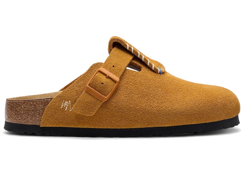 ADER ERROR x Birkenstock Boston Flap Level 'Honey' 1033807/1033766