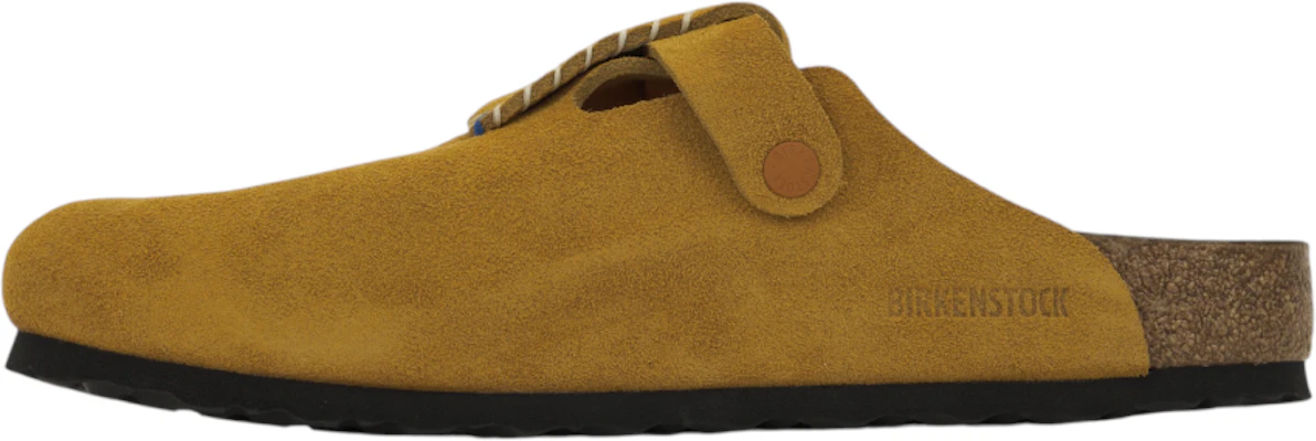 ADER ERROR x Birkenstock Boston Flap Level 'Honey' 1033807/1033766 Order ADER ERROR x Birkenstock Boston Flap Level 'Honey' 1033807/1033766