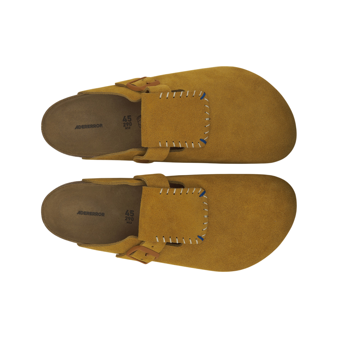 Purchase ADER ERROR x Birkenstock Boston Flap Level 'Honey' 1033807/1033766