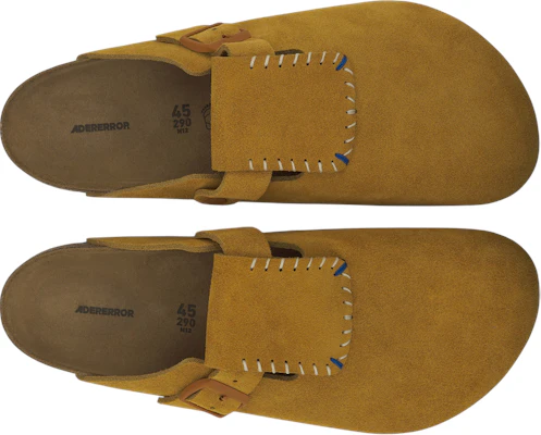 ADER ERROR x Birkenstock Boston Flap Level 'Honey' 1033807/1033766 Purchase ADER ERROR x Birkenstock Boston Flap Level 'Honey' 1033807/1033766
