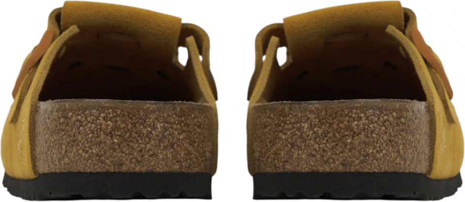 ADER ERROR x Birkenstock Boston Flap Level 'Honey' 1033807/1033766 Details for ADER ERROR x Birkenstock Boston Flap Level 'Honey' 1033807/1033766