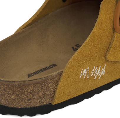 ADER ERROR x Birkenstock Boston Flap Level 'Honey' 1033807/1033766 Cheap ADER ERROR x Birkenstock Boston Flap Level 'Honey' 1033807/1033766