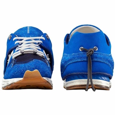Ader Error x Converse Wave Trainer 'Biru Antique Putih Tofu' A14290C Shop Ader Error x Converse Wave Trainer 'Biru Antique Putih Tofu' A14290C