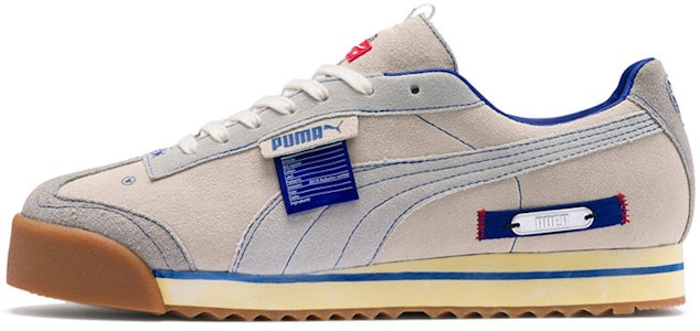 x Puma Ader Error Roma “浅白/冲浪蓝”运动鞋 370109-01 Buy x Puma Ader Error Roma “浅白/冲浪蓝”运动鞋 370109-01