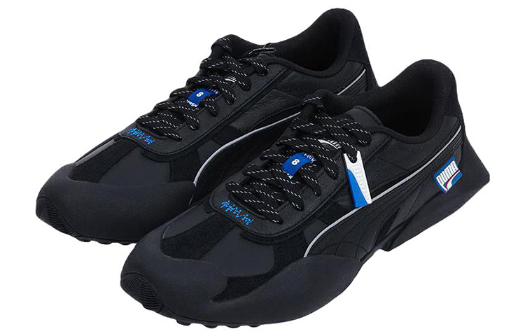 Lookbook プーマ x アーダーエラー Vaderon "黒青" 373889-02