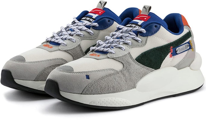 Ader Error x Puma RS 9.8 'Whisper White' 370110-01 Lookbook Ader Error x Puma RS 9.8 'Whisper White' 370110-01