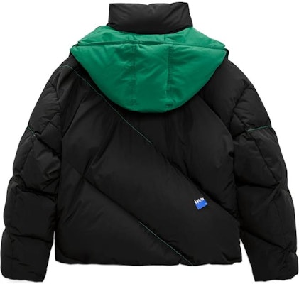 ADER ERROR x ZARA Jaket Puffer Hood Boleh Tanggal Unisex Hitam. 518048800 Lookbook ADER ERROR x ZARA Jaket Puffer Hood Boleh Tanggal Unisex Hitam. 518048800