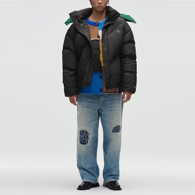 ADER ERROR x ZARA Jaket Puffer Hood Boleh Tanggal Unisex Hitam. 518048800 Shop ADER ERROR x ZARA Jaket Puffer Hood Boleh Tanggal Unisex Hitam. 518048800