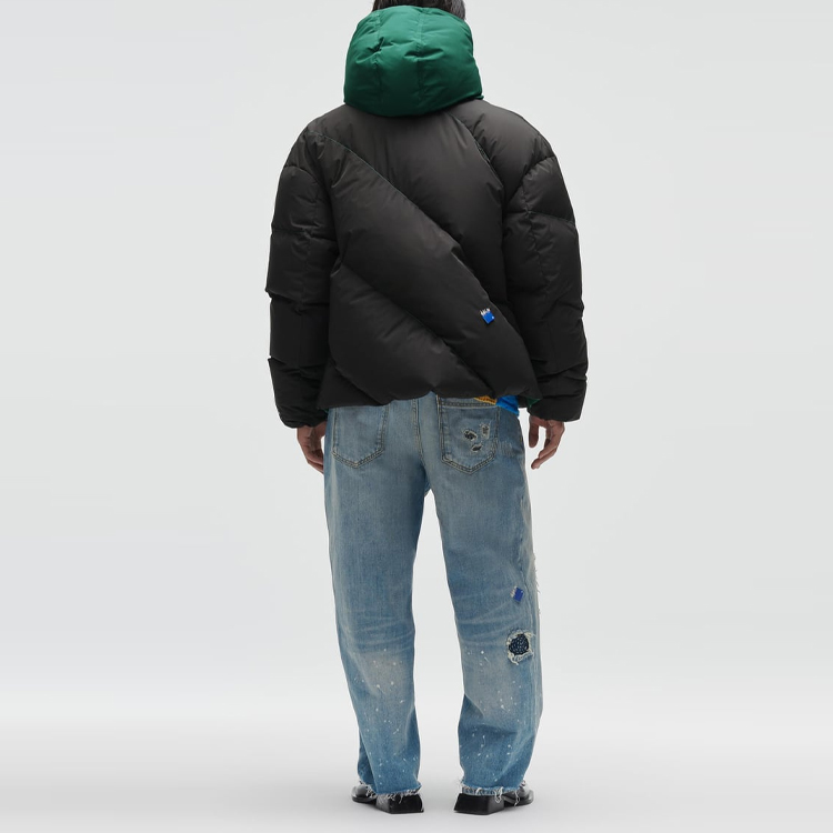 Purchase ADER ERROR x ZARA Jaket Puffer Hood Boleh Tanggal Unisex Hitam. 518048800