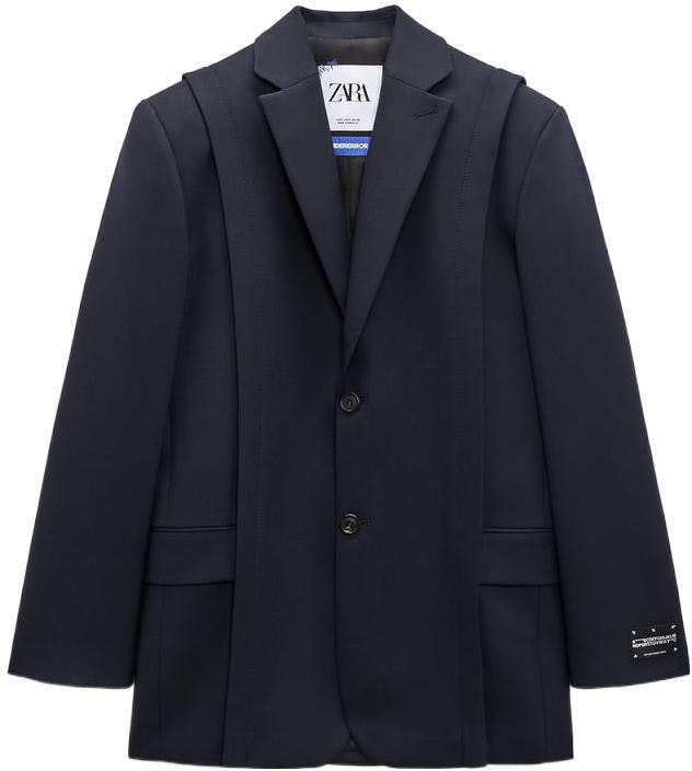 ader-error-x-zara-cycle-a-to-z-capsule-navy-blue-wrinkled-long-sleeve-blazer-unisex-2003611401