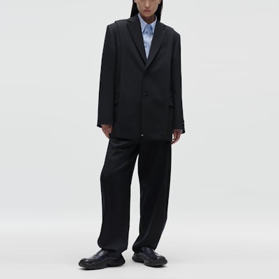 ADER ERROR x ZARA CYCLE A TO Z Blazer Biru Navy Lengan Panjang Uniseks. 2003611401 Shop ADER ERROR x ZARA CYCLE A TO Z Blazer Biru Navy Lengan Panjang Uniseks. 2003611401