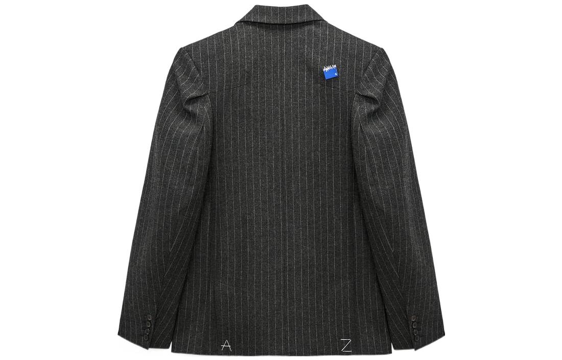 Lookbook ADER ERROR x ZARA Cycle A to Z Blazer Abu-Abu Unisex Seri Capsule Bergaris. 2004841111