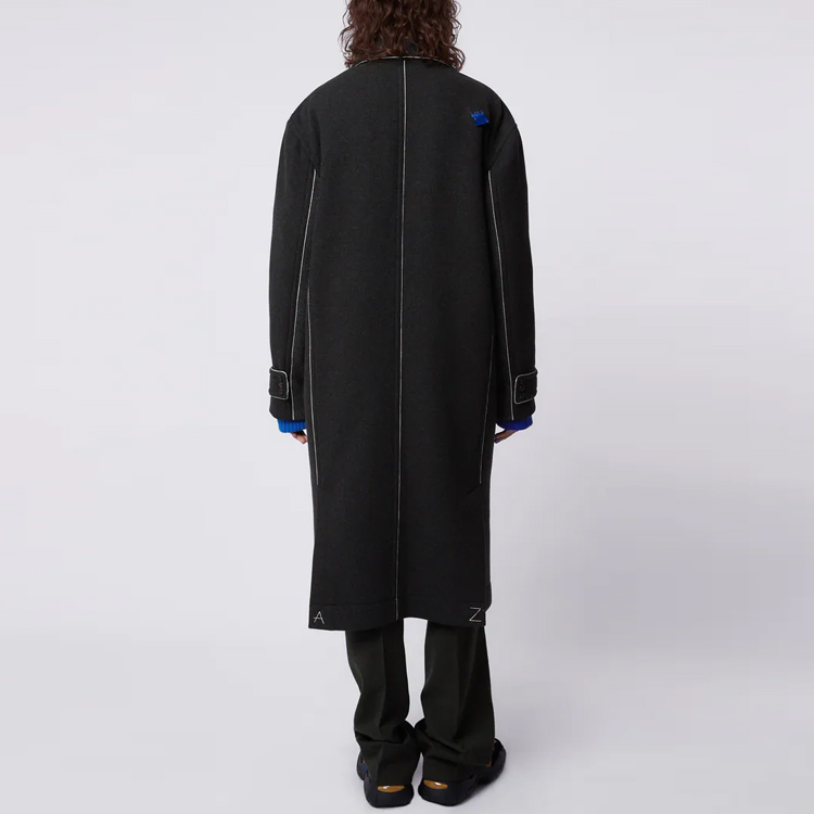 Sizing ADER ERROR x ZARA 双排扣极简主义大衣 联名款 男女同款。 2035-856