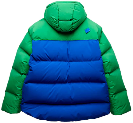 ADER ERROR x ZARA FW21 Jaket Puffer Colorblock Unisex Hooded Down. 0518-050 Lookbook ADER ERROR x ZARA FW21 Jaket Puffer Colorblock Unisex Hooded Down. 0518-050