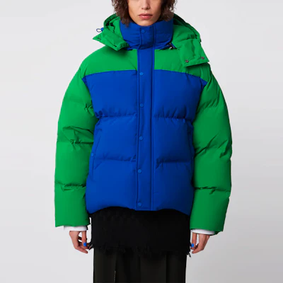 ADER ERROR x ZARA FW21 Jaket Puffer Colorblock Unisex Hooded Down. 0518-050 Shop ADER ERROR x ZARA FW21 Jaket Puffer Colorblock Unisex Hooded Down. 0518-050