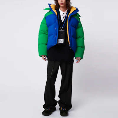ADER ERROR x ZARA FW21 Jaket Puffer Colorblock Unisex Hooded Down. 0518-050 Purchase ADER ERROR x ZARA FW21 Jaket Puffer Colorblock Unisex Hooded Down. 0518-050