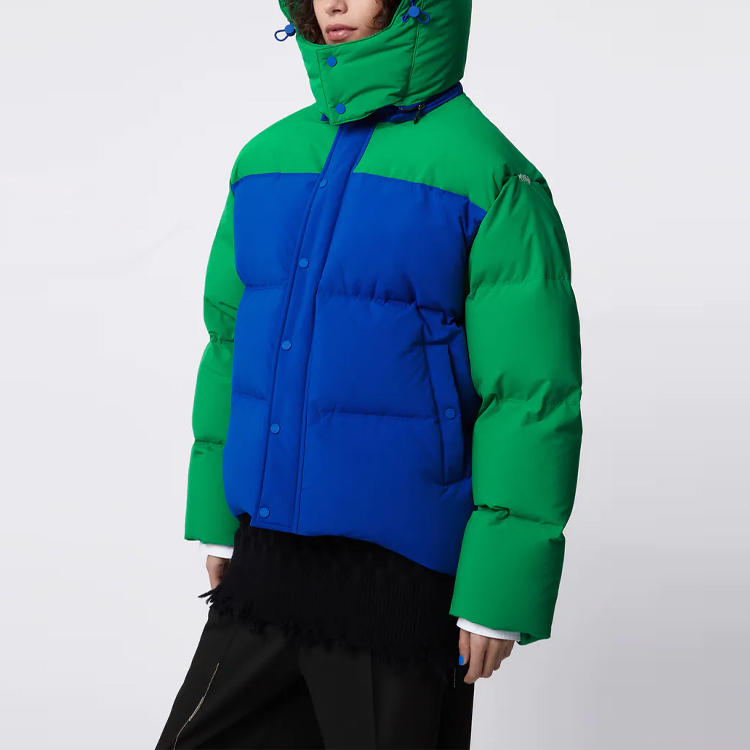 Cheap ADER ERROR x ZARA FW21 Jaket Puffer Colorblock Unisex Hooded Down. 0518-050