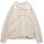 Order ADER ERROR x ZARA FW22 Beige Cable Knit Crewneck Sweater Unisex Kolaborasi 5755002712