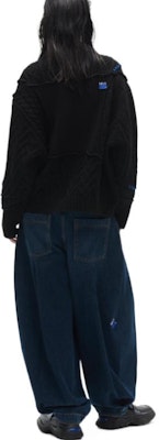 ADER ERROR x ZARA FW22 Unisex Hitam Cable Knit Crewneck Sweater. 5755002800 Purchase ADER ERROR x ZARA FW22 Unisex Hitam Cable Knit Crewneck Sweater. 5755002800