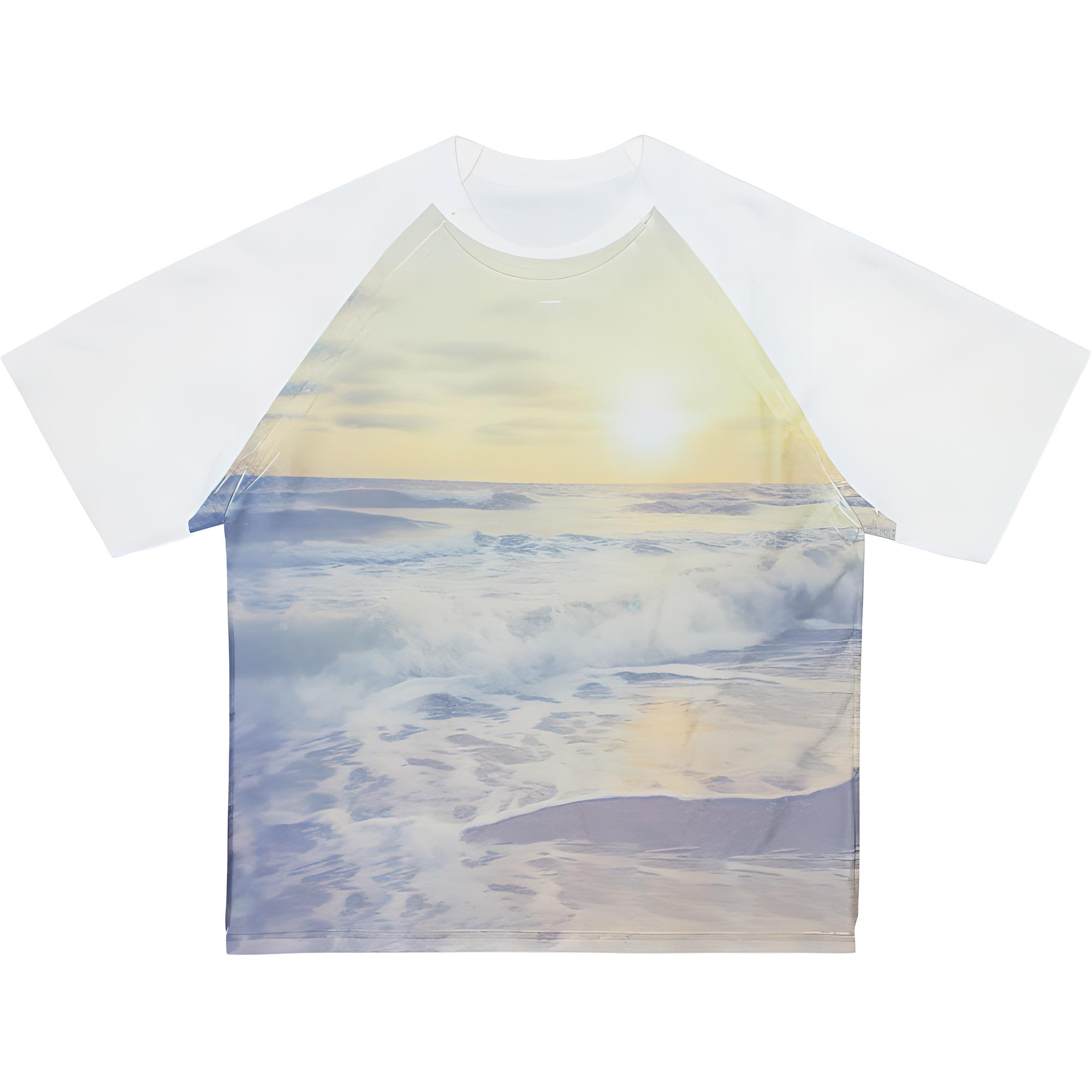 ADER ERROR Yellow Short-Sleeve T-Shirt with Raglan Pleats Detail for Men BN01SSTS0106YL