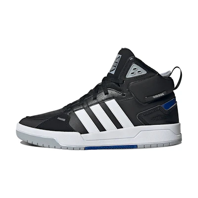 adidas 100DB Mid 'Black White Blue'