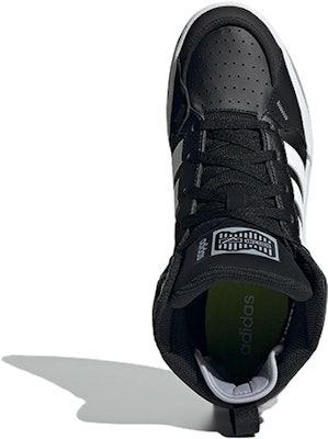 アディダス 100DB Mid 黒白青 GY4791 Purchase アディダス 100DB Mid 黒白青 GY4791