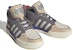 adidas 100DB Mid 'Kelabu Jejak Beige Ajaib' GX4596