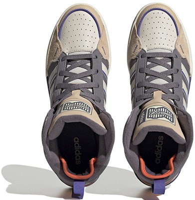 adidas 100DB Mid 'Trace Grey Magic Beige' GX4596 Shop adidas 100DB Mid 'Trace Grey Magic Beige' GX4596