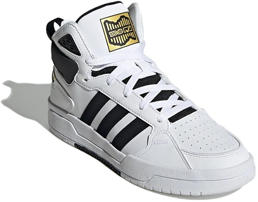 adidas 100DB Mid 'White Black' GY4790 Lookbook adidas 100DB Mid 'White Black' GY4790
