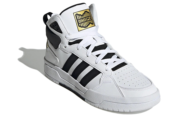 Shop adidas 100DB Mid ''Wit Zwart'' GY4790