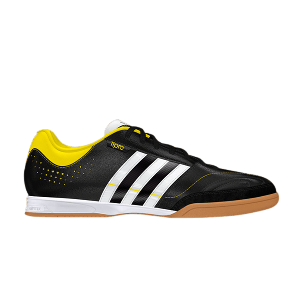 Buy adidas 11Nova IN 'Negro Amarillo Vivo' Q23818