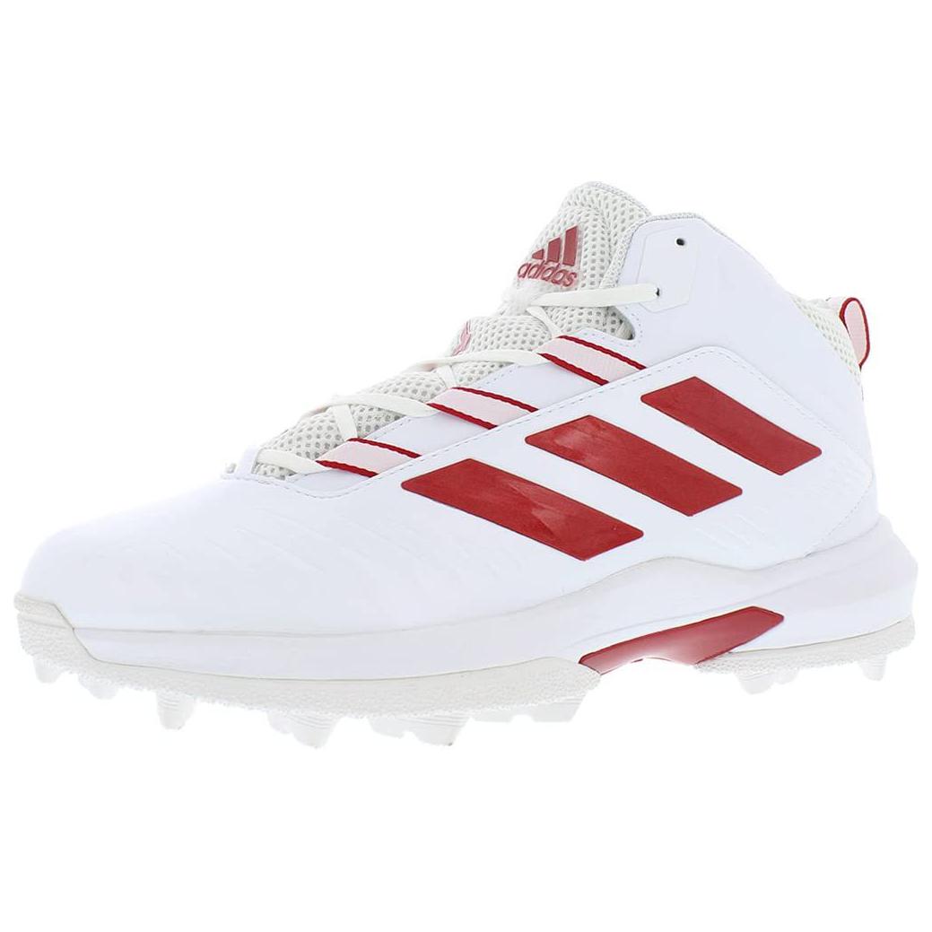 adidas 13 Nasty Athletic 'White Red' FX7601