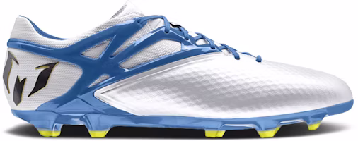 adidas 15.1 Messi FG/AG Soccer Cleat 'White' B34359 adidas 15.1 Messi FG/AG Soccer Cleat 'White' B34359