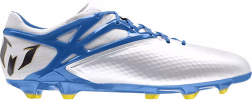 adidas 15.1 Messi FG/AG Soccer Cleat 'White' B34359 adidas 15.1 Messi FG/AG Soccer Cleat 'White' B34359
