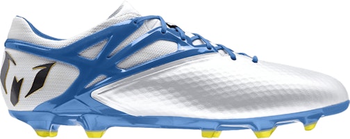 adidas 15.1 Messi FG/AG Soccer Cleat 'White' B34359 adidas 15.1 Messi FG/AG Soccer Cleat 'White' B34359